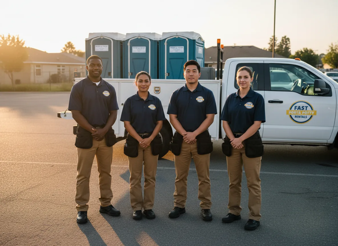 Standard Porta Potty Rentals company in Twin Lakes, WI