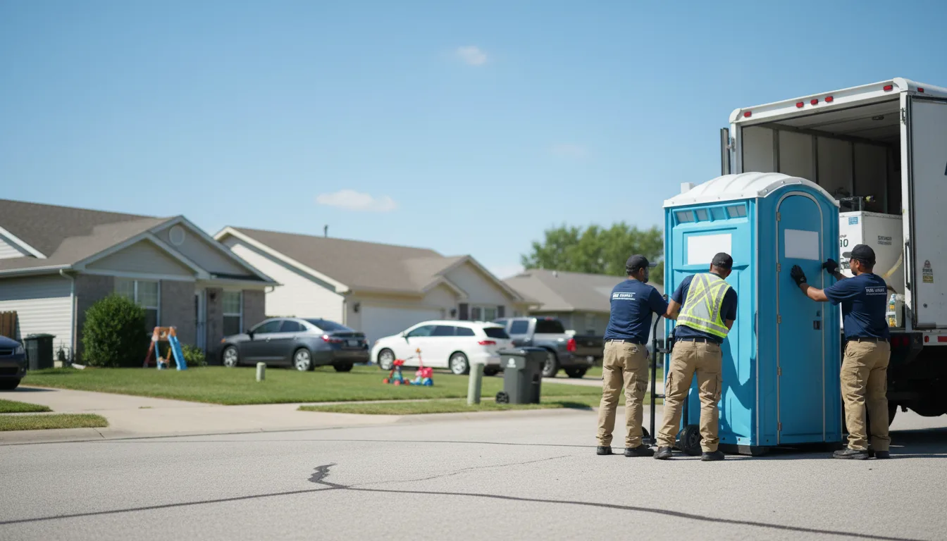 Standard Porta Potty Rentals in Twin Lakes, WI near me